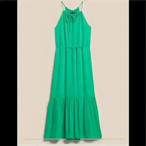 Banana Republic Halter Maxi Dress - Picture 4 of 6